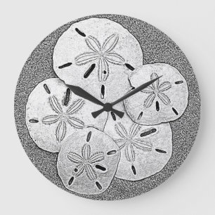 sand dollar clock