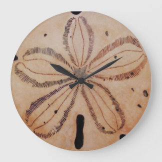 Sand Dollar Clock