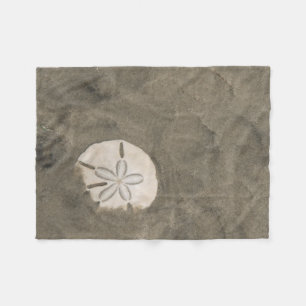 Sand dollar (Echinarachnius parma) Fleece Blanket
