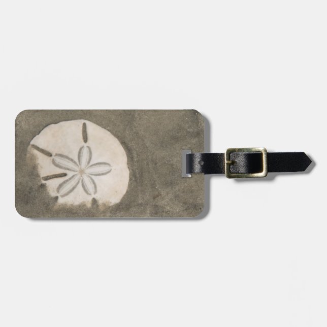 Sand dollar (Echinarachnius parma) Luggage Tag (Front Horizontal)