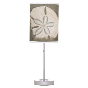 Sand dollar (Echinarachnius parma) Table Lamp