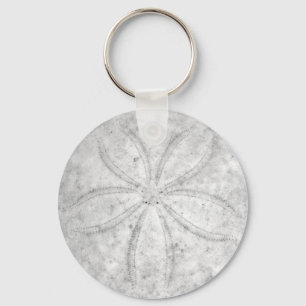Sand Dollar Key Chain