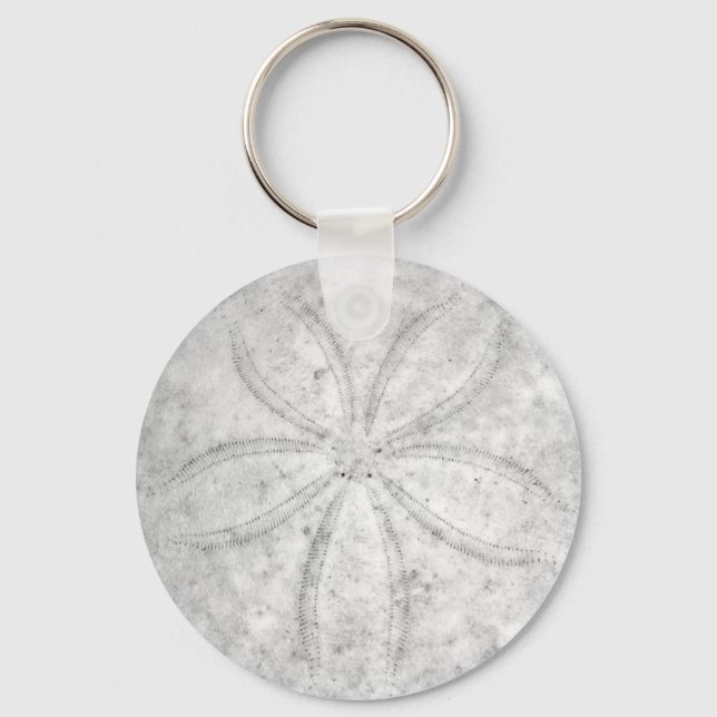 Sand Dollar Key Chain (Front)