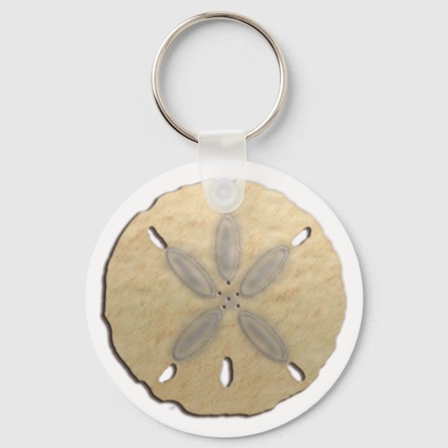 sand dollar keychain (Front)
