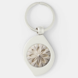 Sand Dollar Keychain