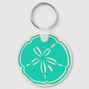 Sand Dollar Keychain