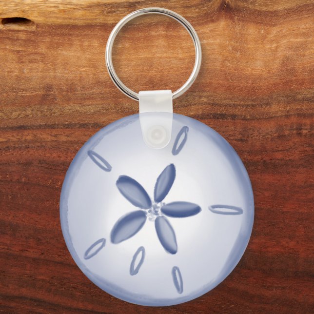Sand Dollar Keychain (Front)