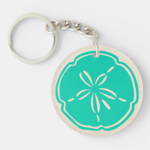 Sand Dollar Keychain - Customize Back