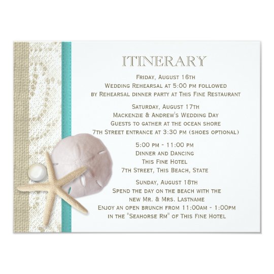Sand Dollar Lace and Pearl Card