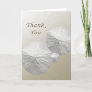Sand Dollar Merci Cartes