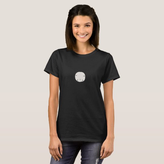 Sand Dollar Nautical Logo T-Shirt