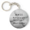 Sand Dollar Personalized Key Ring Wedding Favour