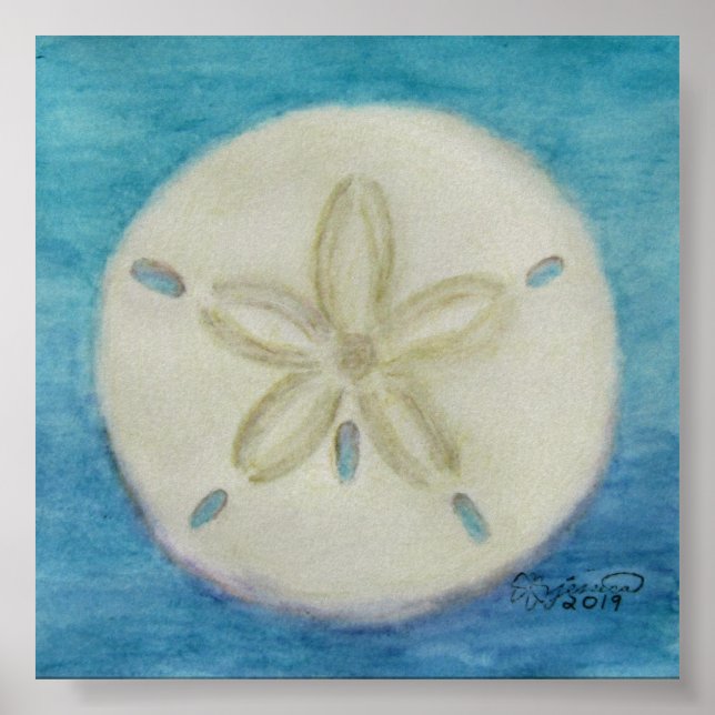 Sand Dollar Print (Front)
