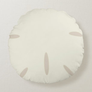 Sand Dollar Round Pillow