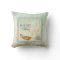 Sand Dollar Shell Coastal Beach Home Decor Pillow