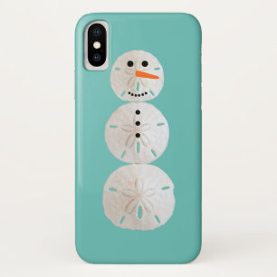Sand Dollar Snowman Case-Mate iPhone Case