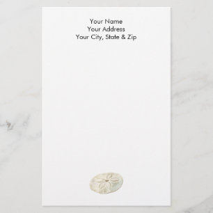 Sand Dollar Stationery