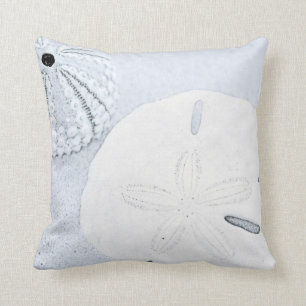 Sand Dollar Throw Pillow