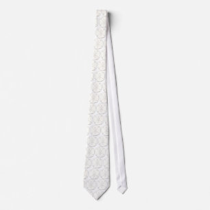 Sand Dollar Tie