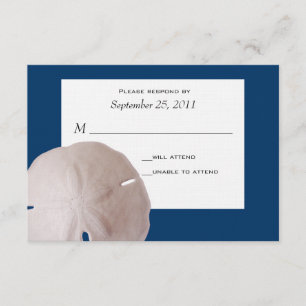 Sand Dollar Wedding/ Response