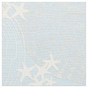 Sand Dollars and Starfish Fabric