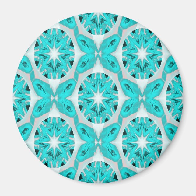 Sand dollars&Butterflies in our Sea....... Magnet (Front)