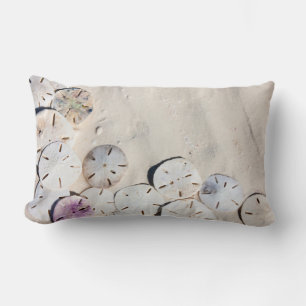Sand dollars lumbar pillow