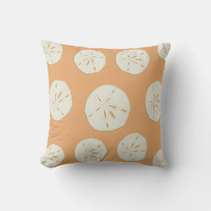 Sand Dollars Throw Pillow