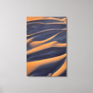 Sand Dune Abstract Canvas Print