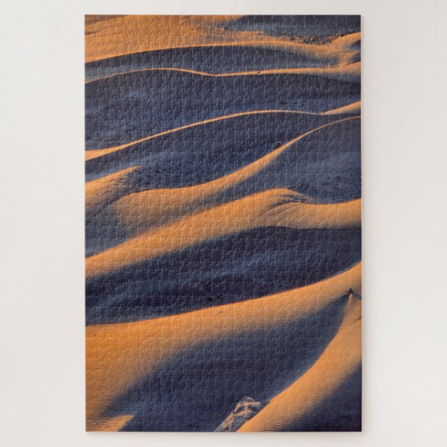 Sand Dune Abstract Jigsaw Puzzle (Vertical)