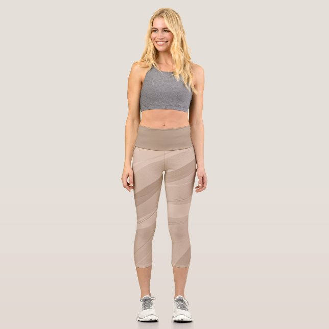 Sand dune capri leggings (Front)