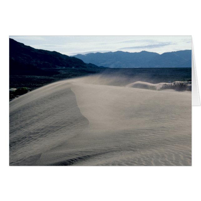 Sand dune, Death Valley CA (Front Horizontal)
