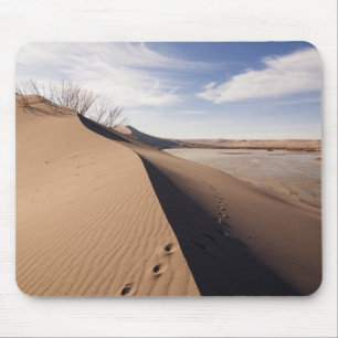 Sand dune formations. Bruneau Dunes State Park Mouse Pad
