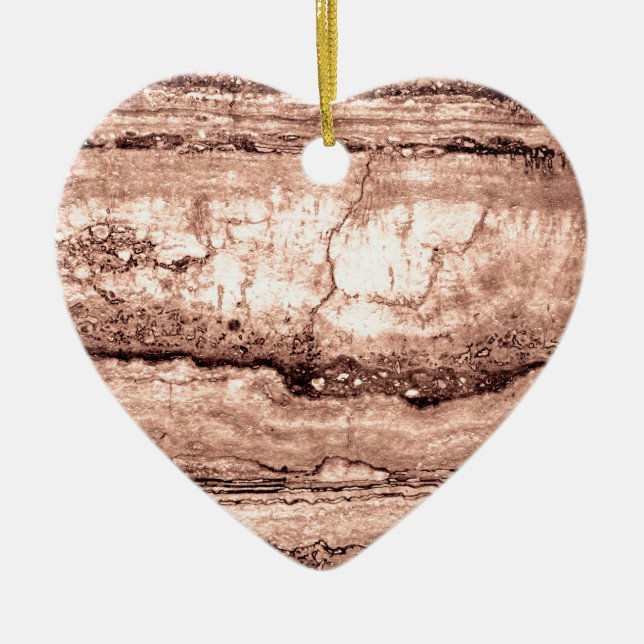 Sand Dune Granite Ceramic Ornament (Front)