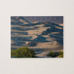Sand dune landscape, California Jigsaw Puzzle