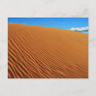 "Sand dune" postcard