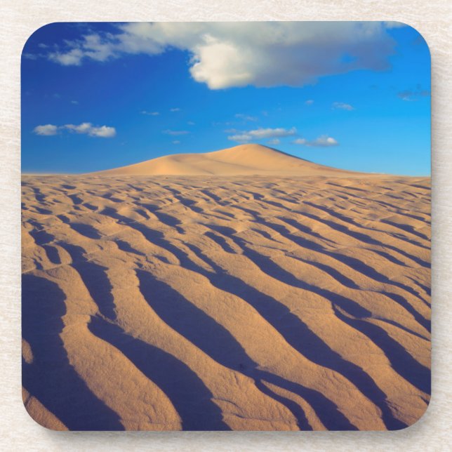 Sand Dunes and Clouds Coaster (Front)