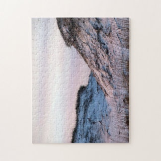 Sand Dunes at Dusk on a  Jigsaw Puzzle