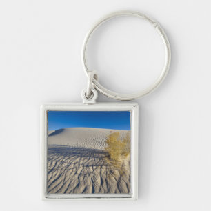 Sand dunes at White Sands National Monument in 3 Keychain