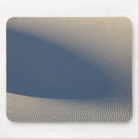 Sand dunes at White Sands National Monument in 4