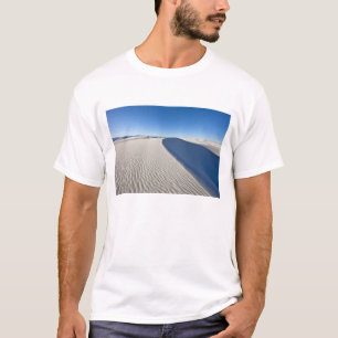 Sand dunes at White Sands National Monument in T-Shirt