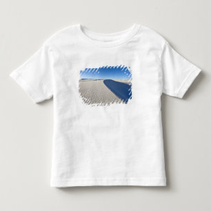Sand dunes at White Sands National Monument in Toddler T-shirt