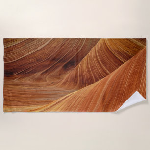 Sand Dunes  Beach Towel