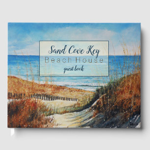 Sand Dunes Beach Vacation Rental Guest Book