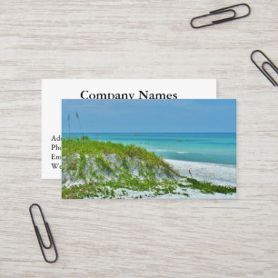 Sand Dunes Business Card