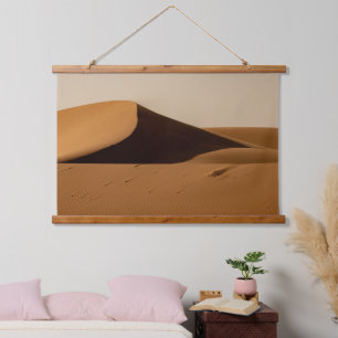 Sand Dunes Desert Landscape Hanging Tapestry