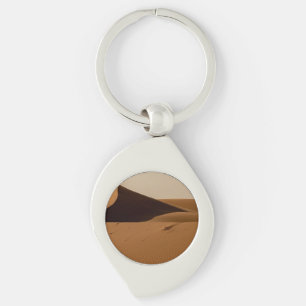 Sand Dunes Desert Landscape Keychain