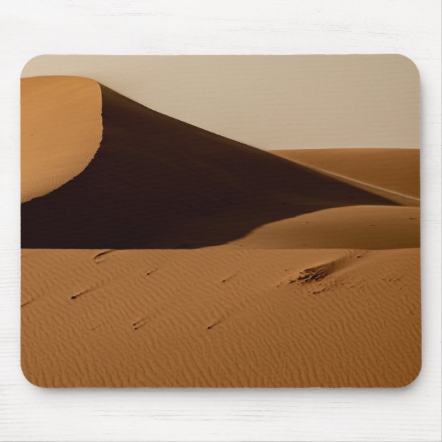 Sand Dunes Desert Landscape Mouse Pad (Front)