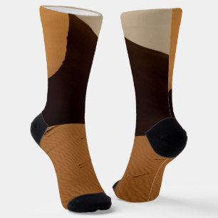 Sand Dunes Desert Landscape Socks