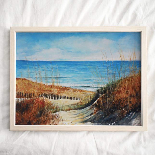 Sand Dunes Fine Art Print (Creator Uploaded)